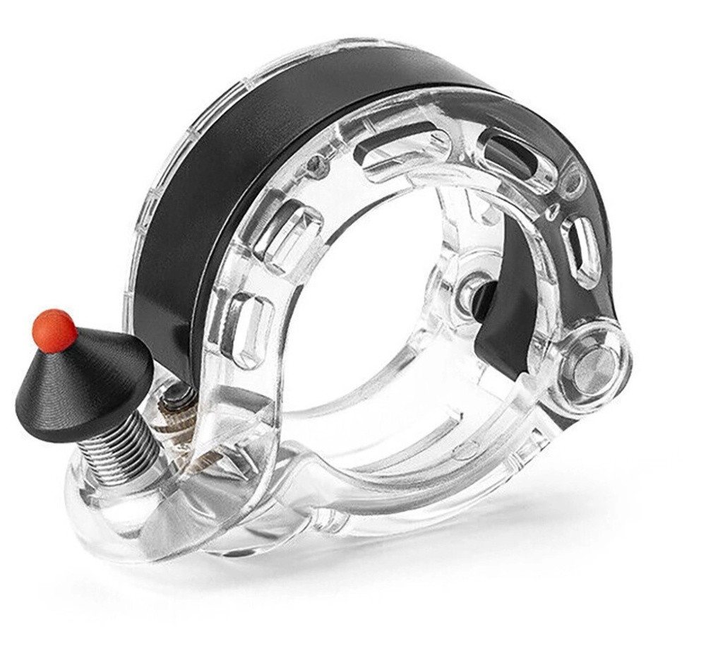 ROCKBROS Fahrradklingel Q-Klingel – Laut, Kompakt, Langlebig & TRANSPARENT, 100 dB Sicherheit ROCKBROS Fahrradklingel Q-Klingel – Laut, Kompakt, Langlebig & TRANSPARENT, 100 dB Sicherheit von ROCKBROS