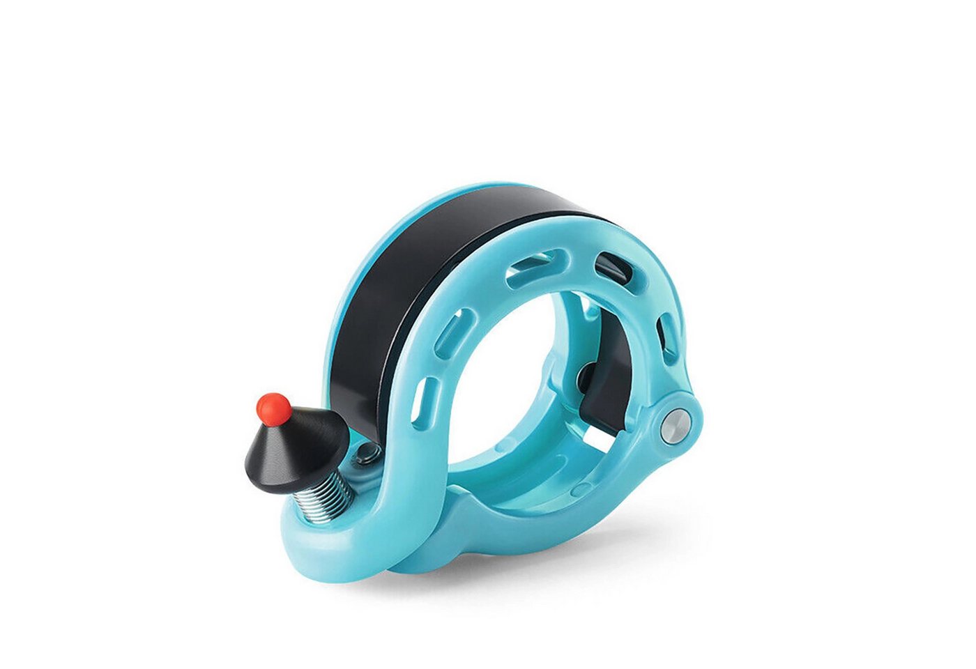 ROCKBROS Fahrradklingel Q-förmige Fahrradklingel kompaktes Design am Lenker ROCKBROS Fahrradklingel Q-förmige Fahrradklingel kompaktes Design am Lenker von ROCKBROS
