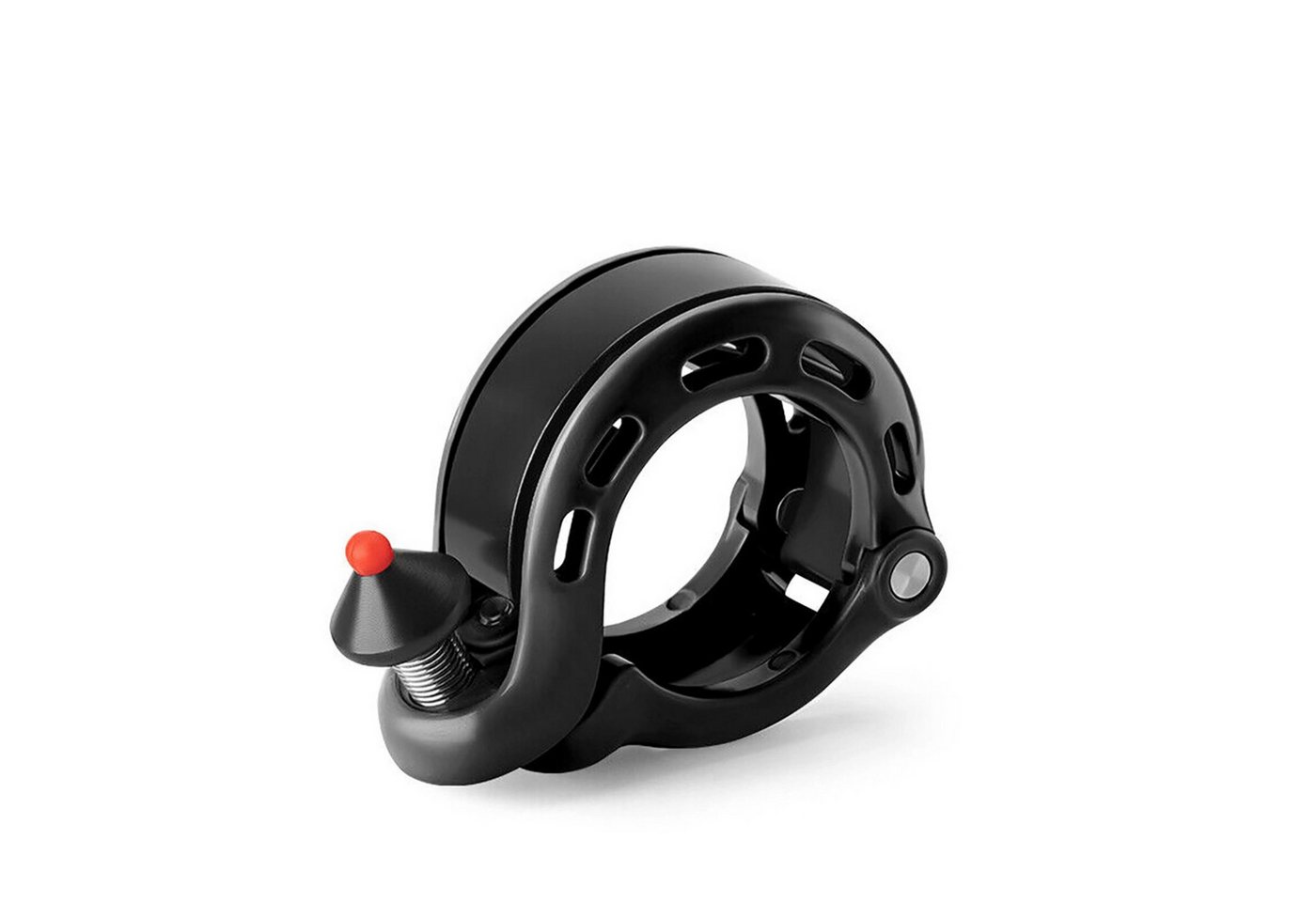 ROCKBROS Fahrradklingel Q-förmige Fahrradklingel kompaktes Design am Lenker ROCKBROS Fahrradklingel Q-förmige Fahrradklingel kompaktes Design am Lenker von ROCKBROS