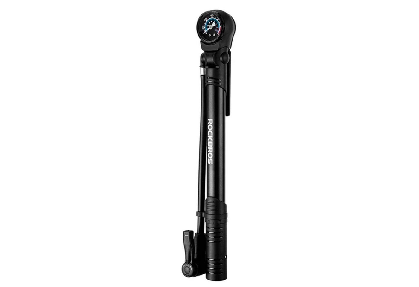 ROCKBROS Fahrradpumpe Fahrradpumpe mit Manometer Passend für verschiedene Fahrradtypen ROCKBROS Fahrradpumpe Fahrradpumpe mit Manometer Passend für verschiedene Fahrradtypen von ROCKBROS