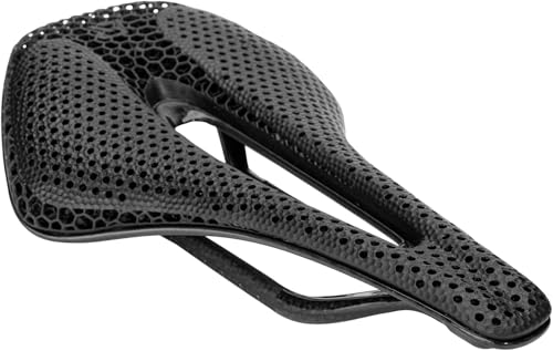 ROCKBROS Fahrradsattel Bequem Weich, 3D Druck Fahrrad Sattel für Herren und Damen, Carbon MTB Sattel, Ergonomischer Fahrradsitz für MTB, Rennrad, Gravel, Ebike ROCKBROS Fahrradsattel Bequem Weich, 3D Druck Fahrrad Sattel für Herren und Damen, Carbon MTB Sattel, Ergonomischer Fahrradsitz für MTB, Rennrad, Gravel, Ebike von ROCKBROS