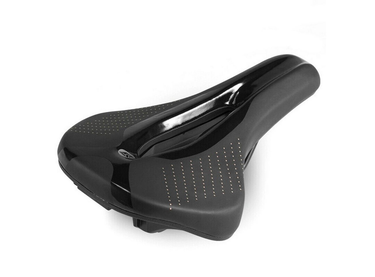 ROCKBROS Fahrradsattel MTB Schaumstoff Ergonomischer Fahrradsitz in Schwarz ROCKBROS Fahrradsattel MTB Schaumstoff Ergonomischer Fahrradsitz in Schwarz von ROCKBROS