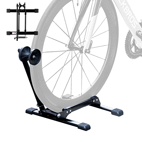 ROCKBROS Fahrradständer Fahrrad Faltbar Hinterradständer aus Kohlenstoffstahl Ideal für 24-27,5” Mountainbikes, Rennräder, Falträder ROCKBROS Fahrradständer Fahrrad Faltbar Hinterradständer aus Kohlenstoffstahl Ideal für 24-27,5” Mountainbikes, Rennräder, Falträder von ROCKBROS