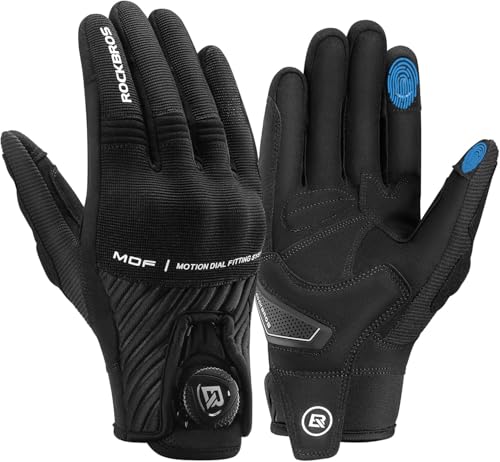 ROCKBROS Handschuhe Herren, Handschuhe Sommer Schutzhandschuhe mit Touchscreen Atmungsaktiv Sport Handschuhe für MTB Fahrrad Roller Jagen ROCKBROS Handschuhe Herren, Handschuhe Sommer Schutzhandschuhe mit Touchscreen Atmungsaktiv Sport Handschuhe für MTB Fahrrad Roller Jagen von ROCKBROS