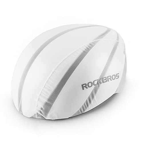 ROCKBROS Helmüberzug Helmet Cover Regenkappe für Fahrradhelm Wasserdicht Staubdicht Winddicht Universalgröße Schwarz/Weiß/Grün ROCKBROS Helmüberzug Helmet Cover Regenkappe für Fahrradhelm Wasserdicht Staubdicht Winddicht Universalgröße Schwarz/Weiß/Grün von ROCKBROS