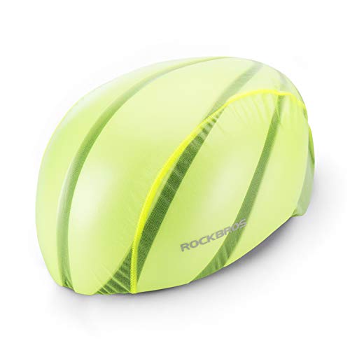 ROCKBROS Helmüberzug Helmet Cover Regenkappe für Fahrradhelm Wasserdicht Staubdicht Winddicht Universalgröße Schwarz/Weiß/Grün ROCKBROS Helmüberzug Helmet Cover Regenkappe für Fahrradhelm Wasserdicht Staubdicht Winddicht Universalgröße Schwarz/Weiß/Grün von ROCKBROS