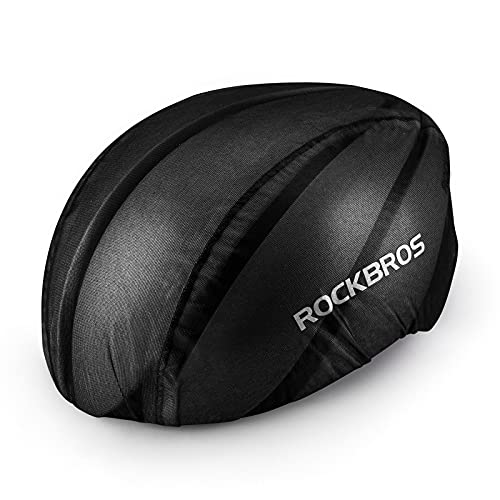 ROCKBROS Helmüberzug Helmet Cover Regenkappe für Fahrradhelm Wasserdicht Staubdicht Winddicht Universalgröße Schwarz/Weiß/Grün ROCKBROS Helmüberzug Helmet Cover Regenkappe für Fahrradhelm Wasserdicht Staubdicht Winddicht Universalgröße Schwarz/Weiß/Grün von ROCKBROS