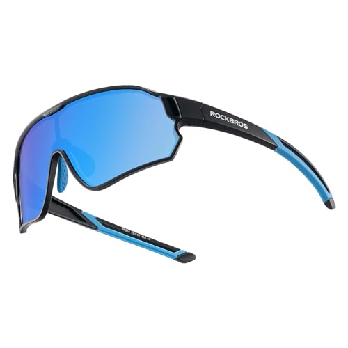 ROCKBROS Kinder Fahrradbrille Sportbrille UV400-Schutz Polarisierte Sonnenbrille TR90 Flexiblem Rahmen für Jungen Mädchen Schutzbrille Outdoorsport ROCKBROS Kinder Fahrradbrille Sportbrille UV400-Schutz Polarisierte Sonnenbrille TR90 Flexiblem Rahmen für Jungen Mädchen Schutzbrille Outdoorsport von ROCKBROS