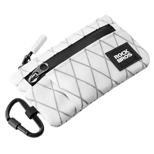 ROCKBROS Kleine Geldbörse Kartenetui, Multifunktional Brieftasche Slim Portemonnaie für Damen Herren Partitionsspeicher Kreditkarten Bargeld Schlüsselhalter ROCKBROS Kleine Geldbörse Kartenetui, Multifunktional Brieftasche Slim Portemonnaie für Damen Herren Partitionsspeicher Kreditkarten Bargeld Schlüsselhalter von ROCKBROS