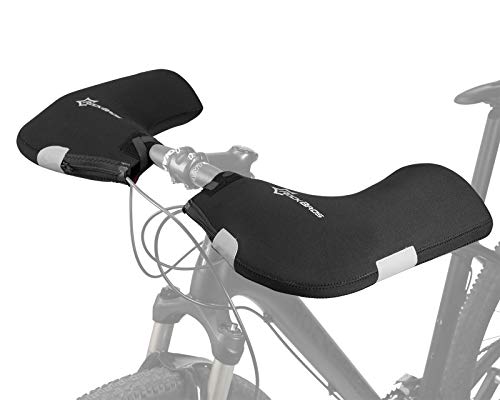 ROCKBROS Lenkerstulpen Lenker Handschuhe für Fahrrad Motorrad Roller Scooter Gefüttert Winddicht Wasserabweisend Reflektierend ROCKBROS Lenkerstulpen Lenker Handschuhe für Fahrrad Motorrad Roller Scooter Gefüttert Winddicht Wasserabweisend Reflektierend von ROCKBROS