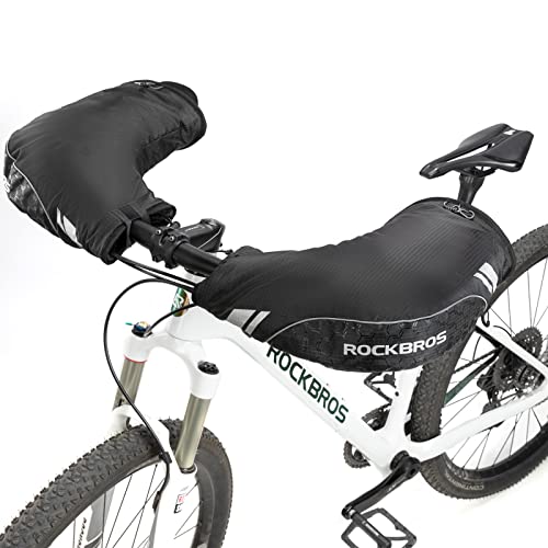 ROCKBROS Lenkerstulpen Lenker Handschuhe für Fahrrad Motorrad Roller Scooter Winddicht Warm ROCKBROS Lenkerstulpen Lenker Handschuhe für Fahrrad Motorrad Roller Scooter Winddicht Warm von ROCKBROS