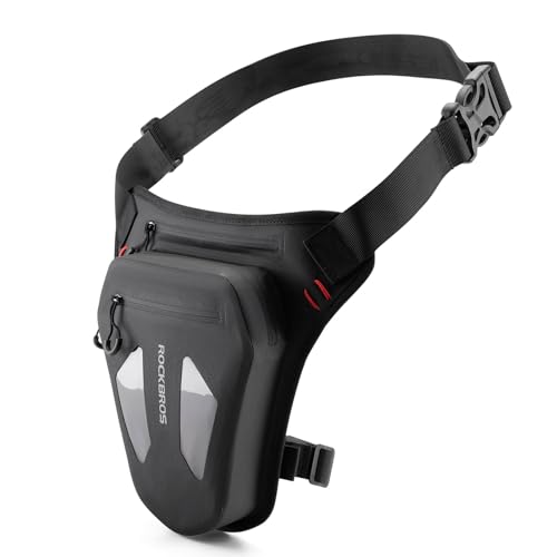 ROCKBROS Motorrad Beintasche Beinbeutel Hüfttasche für Herren und Damen Leg Bag mit Verstellbare Schultergurte für Radfahren Wandern Camping Reiten Klettern ROCKBROS Motorrad Beintasche Beinbeutel Hüfttasche für Herren und Damen Leg Bag mit Verstellbare Schultergurte für Radfahren Wandern Camping Reiten Klettern von ROCKBROS