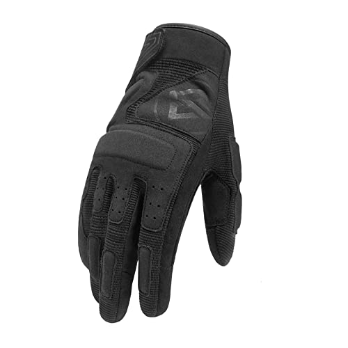 ROCKBROS Motorradhandschuhe Herren Motorrad Handschuhe Winddichte Touchscreen Radsporthandschuhe Atmungsaktiv für Motorcross Wandern Klettern Radfahren Outdoor von ROCKBROS