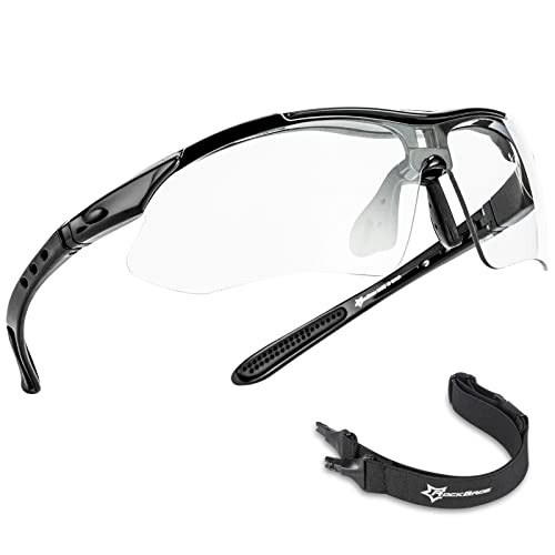 ROCKBROS Photochromatische Sportbrillen UV400 Schutz Radfahren Sonnenbrille Damen Herren für Outdoor-Sport Motorradfahren Angeln Golf Beach Baseball ROCKBROS Photochromatische Sportbrillen UV400 Schutz Radfahren Sonnenbrille Damen Herren für Outdoor-Sport Motorradfahren Angeln Golf Beach Baseball von ROCKBROS