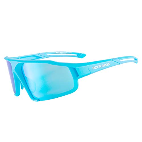 ROCKBROS Polarisierte Sonnenbrille Herren Damen UV400 Schutz Fahrradbrille Outdoor-Sport Radbrille Sportbrille mit Polarisierte Gläser für Radfahren Motorradfahren Golfen Angeln Klettern ROCKBROS Polarisierte Sonnenbrille Herren Damen UV400 Schutz Fahrradbrille Outdoor-Sport Radbrille Sportbrille mit Polarisierte Gläser für Radfahren Motorradfahren Golfen Angeln Klettern von ROCKBROS