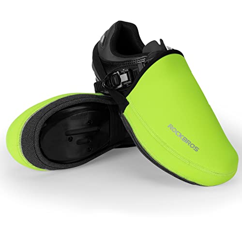 ROCKBROS Radsport Überschuhe Wasserdicht Fahrrad Überzieher Winddicht Herren Shoe Cover Grün M ROCKBROS Radsport Überschuhe Wasserdicht Fahrrad Überzieher Winddicht Herren Shoe Cover Grün M von ROCKBROS