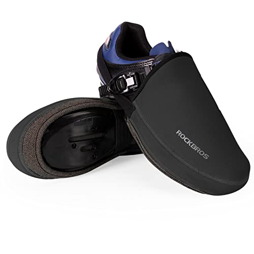 ROCKBROS Radsport Überschuhe Wasserdicht Fahrrad Überzieher Winddicht Herren Shoe Cover Schwarz L ROCKBROS Radsport Überschuhe Wasserdicht Fahrrad Überzieher Winddicht Herren Shoe Cover Schwarz L von ROCKBROS