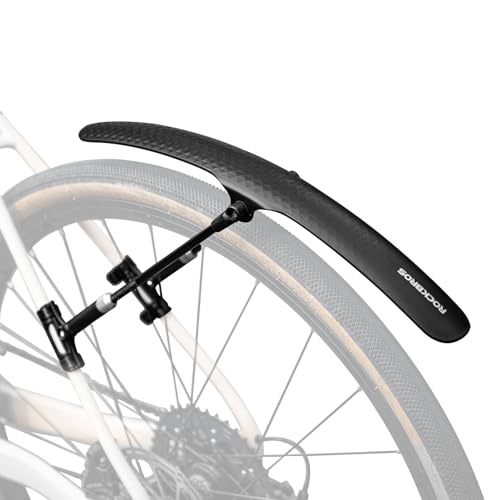 ROCKBROS Rennrad Schutzblech Spritzschutz für Vorne oder Hinten mit Schnellverschluss für 27,5 Zoll Fahrräder ROCKBROS Rennrad Schutzblech Spritzschutz für Vorne oder Hinten mit Schnellverschluss für 27,5 Zoll Fahrräder von ROCKBROS