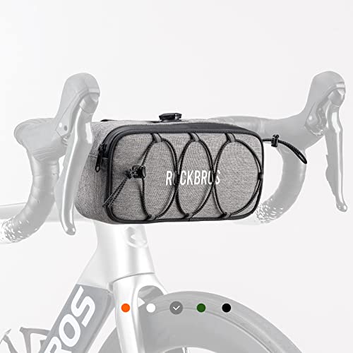 ROCKBROS Road-to-Sky Lenkertasche Fahrrad Tasche Selbstentworfene Fahrradtasche Wasserabweisende Reflekrierende Fronttasche für MTB, Rennrad, City-Rad ROCKBROS Road-to-Sky Lenkertasche Fahrrad Tasche Selbstentworfene Fahrradtasche Wasserabweisende Reflekrierende Fronttasche für MTB, Rennrad, City-Rad von ROCKBROS
