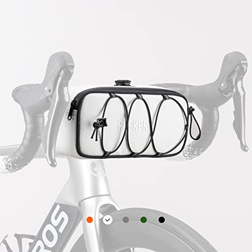 ROCKBROS Road-to-Sky Lenkertasche Fahrrad Tasche Selbstentworfene Fahrradtasche Wasserabweisende Reflekrierende Fronttasche für MTB, Rennrad, City-Rad ROCKBROS Road-to-Sky Lenkertasche Fahrrad Tasche Selbstentworfene Fahrradtasche Wasserabweisende Reflekrierende Fronttasche für MTB, Rennrad, City-Rad von ROCKBROS