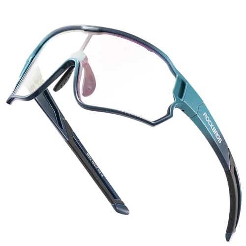ROCKBROS Selbsttönende Fahrradbrille Sportbrille Jugendliche Sonnenbrille Kinder Radbrille UV400 Schutz Fahrrad 4 Farben mit TR90 Rahmen ROCKBROS Selbsttönende Fahrradbrille Sportbrille Jugendliche Sonnenbrille Kinder Radbrille UV400 Schutz Fahrrad 4 Farben mit TR90 Rahmen von ROCKBROS