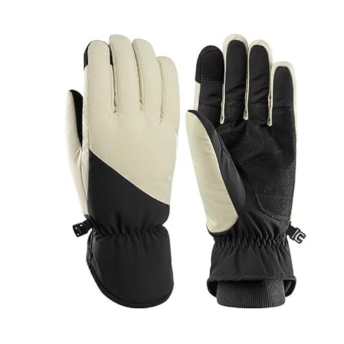 ROCKBROS Ski Handschuhe Herren und Damen, Warme Winddicht Handschuhe mit Touchfunktion, Thermo Handschuhe Winer für Laufen, Fahrrad, MTB, Skifahren, Snowboard, Wandern, Radfahren e Outdoor ROCKBROS Ski Handschuhe Herren und Damen, Warme Winddicht Handschuhe mit Touchfunktion, Thermo Handschuhe Winer für Laufen, Fahrrad, MTB, Skifahren, Snowboard, Wandern, Radfahren e Outdoor von ROCKBROS