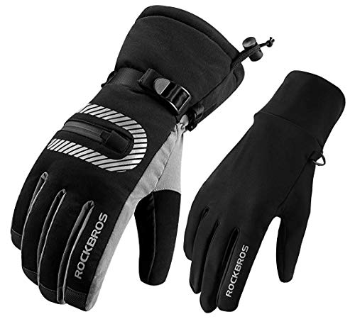 ROCKBROS Skihandschuhe 2 in 1 Handschuhe Frühling, Herbst, Winter Vollfinger Winddicht Warme Handschuhe für Outdoor Sports Laufen, Fahrrad Damen Herren ROCKBROS Skihandschuhe 2 in 1 Handschuhe Frühling, Herbst, Winter Vollfinger Winddicht Warme Handschuhe für Outdoor Sports Laufen, Fahrrad Damen Herren von ROCKBROS