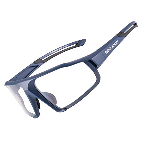 ROCKBROS Photochrome Sonnenbrille Fahrradbrille mit UV400 Schutz Sportbrille Radbrille für Outdoor-Aktivitäten wie Radfahren Autofahren Klettern Angeln Golf Unisex ROCKBROS Photochrome Sonnenbrille Fahrradbrille mit UV400 Schutz Sportbrille Radbrille für Outdoor-Aktivitäten wie Radfahren Autofahren Klettern Angeln Golf Unisex von ROCKBROS