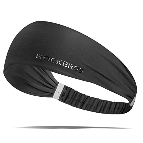 ROCKBROS Sport Stirnbänder Herren Damen, Wicking Schweißband Stirn Elastisch rutschfest Haarband Atmungsaktiv Laufstirnband ROCKBROS Sport Stirnbänder Herren Damen, Wicking Schweißband Stirn Elastisch rutschfest Haarband Atmungsaktiv Laufstirnband von ROCKBROS