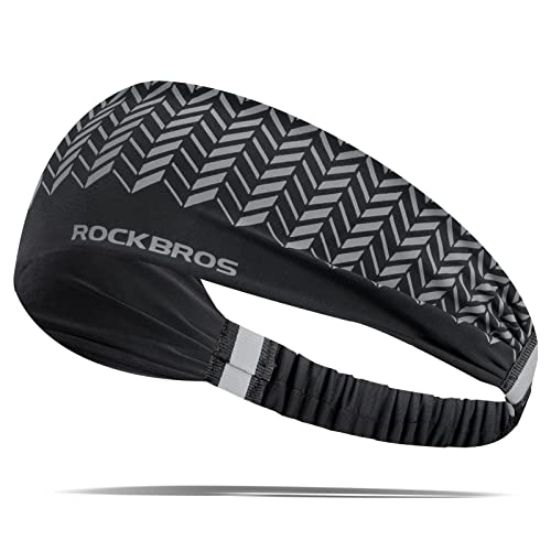 ROCKBROS Sport Stirnbänder Herren Damen, Wicking Schweißband Stirn Elastisch rutschfest Haarband Atmungsaktiv Laufstirnband ROCKBROS Sport Stirnbänder Herren Damen, Wicking Schweißband Stirn Elastisch rutschfest Haarband Atmungsaktiv Laufstirnband von ROCKBROS