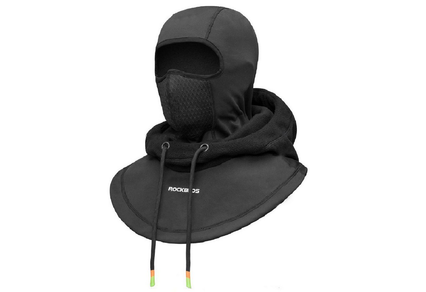 ROCKBROS Sturmhaube Gesichtshaube Sport Wintermütze Warm Winddicht (Balaclava von ROCKBROS