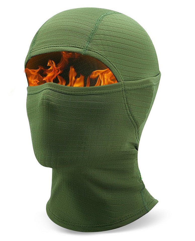 ROCKBROS Sturmhaube Warme Winddichte Atmungsaktive Sturmmaske Damen/Herren (1-St) Gesichtsmaske für Outdoor Sports Skifahren, Radfahren von ROCKBROS