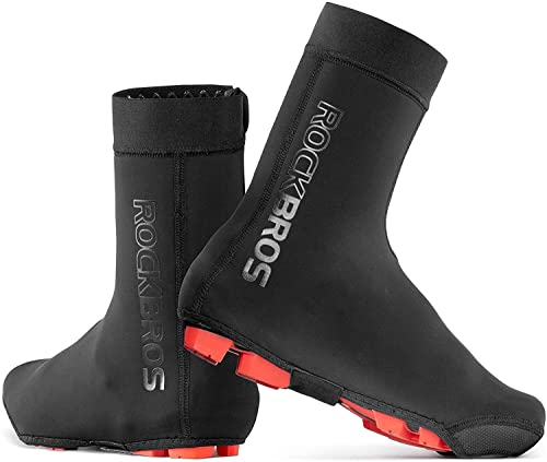 ROCKBROS Überschuhe Fahrrad Damen Herren Wasserdicht Shoecover Rennrad MTB Kälteschutz für Radsport ROCKBROS Überschuhe Fahrrad Damen Herren Wasserdicht Shoecover Rennrad MTB Kälteschutz für Radsport von ROCKBROS