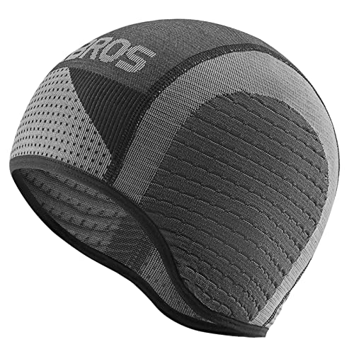 ROCKBROS Warm Fahrradmütze Unter Helm, Atmungsaktive Laufmütze Sport Funktionsmütze Winddichte Fahrrad Mütze Winter Thermo Bike Cap Rennrad ROCKBROS Warm Fahrradmütze Unter Helm, Atmungsaktive Laufmütze Sport Funktionsmütze Winddichte Fahrrad Mütze Winter Thermo Bike Cap Rennrad von ROCKBROS