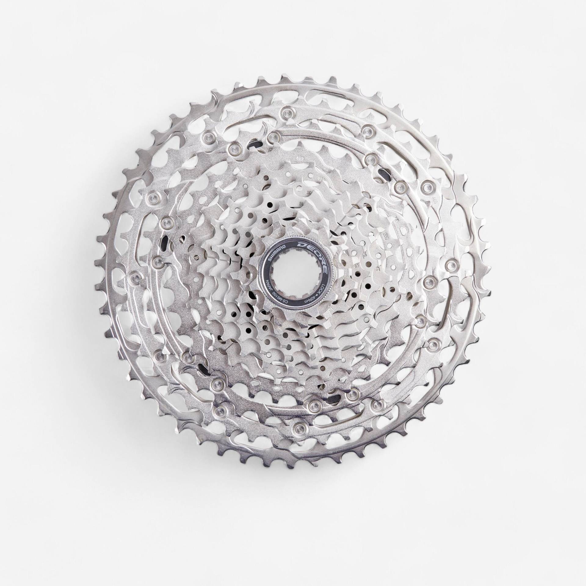 11-Gang-Kassette 11 × 51 M5100 Shimano Deore 11-Gang-Kassette 11 × 51 M5100 Shimano Deore von ROCKRIDER