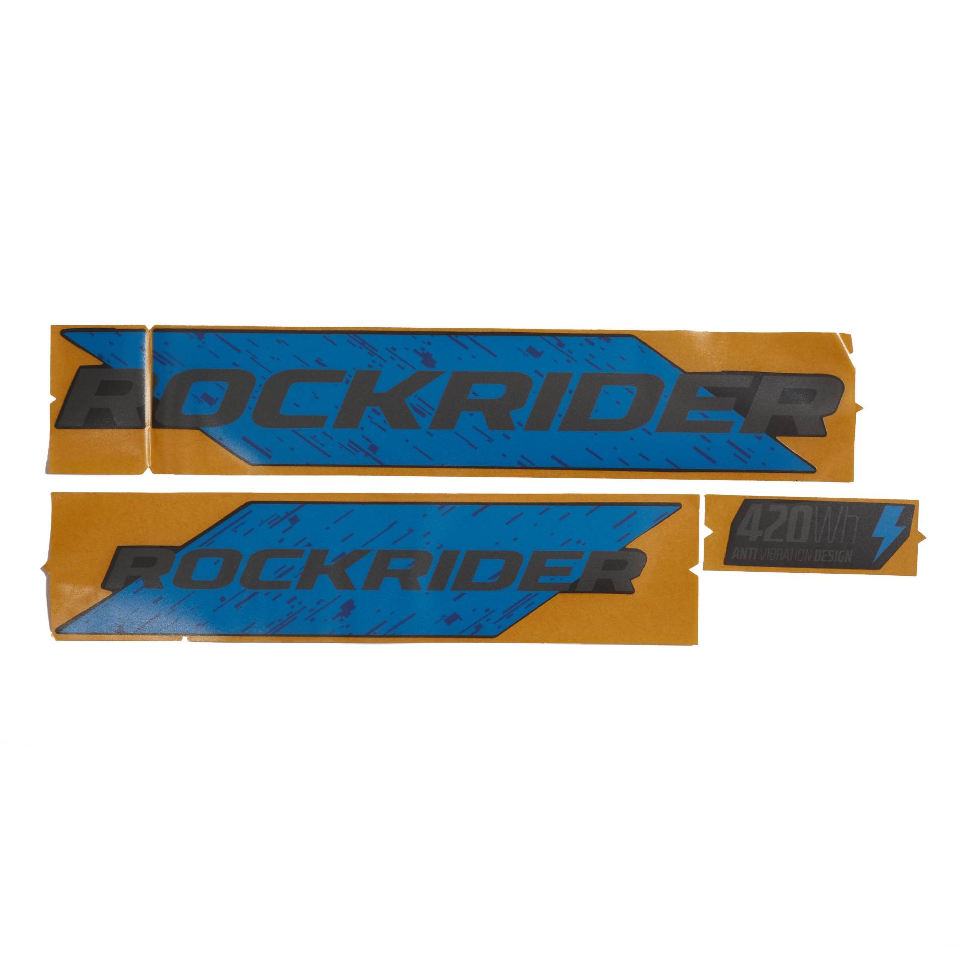 Akkuaufkleber E-ST 500 blau Akkuaufkleber E-ST 500 blau von ROCKRIDER
