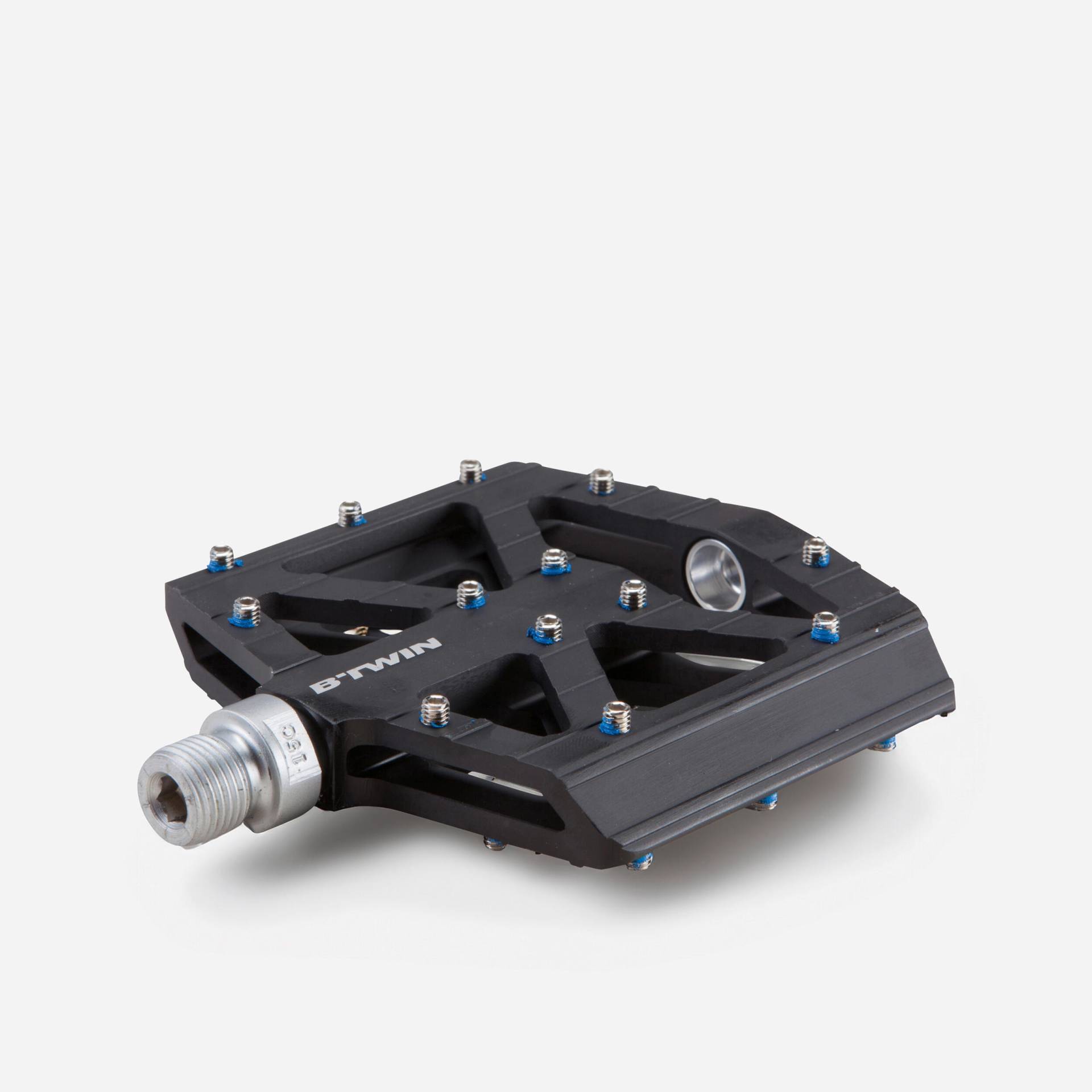 Aluminium Radsport Flachpedale – MTB 900 schwarz Aluminium Radsport Flachpedale – MTB 900 schwarz von ROCKRIDER