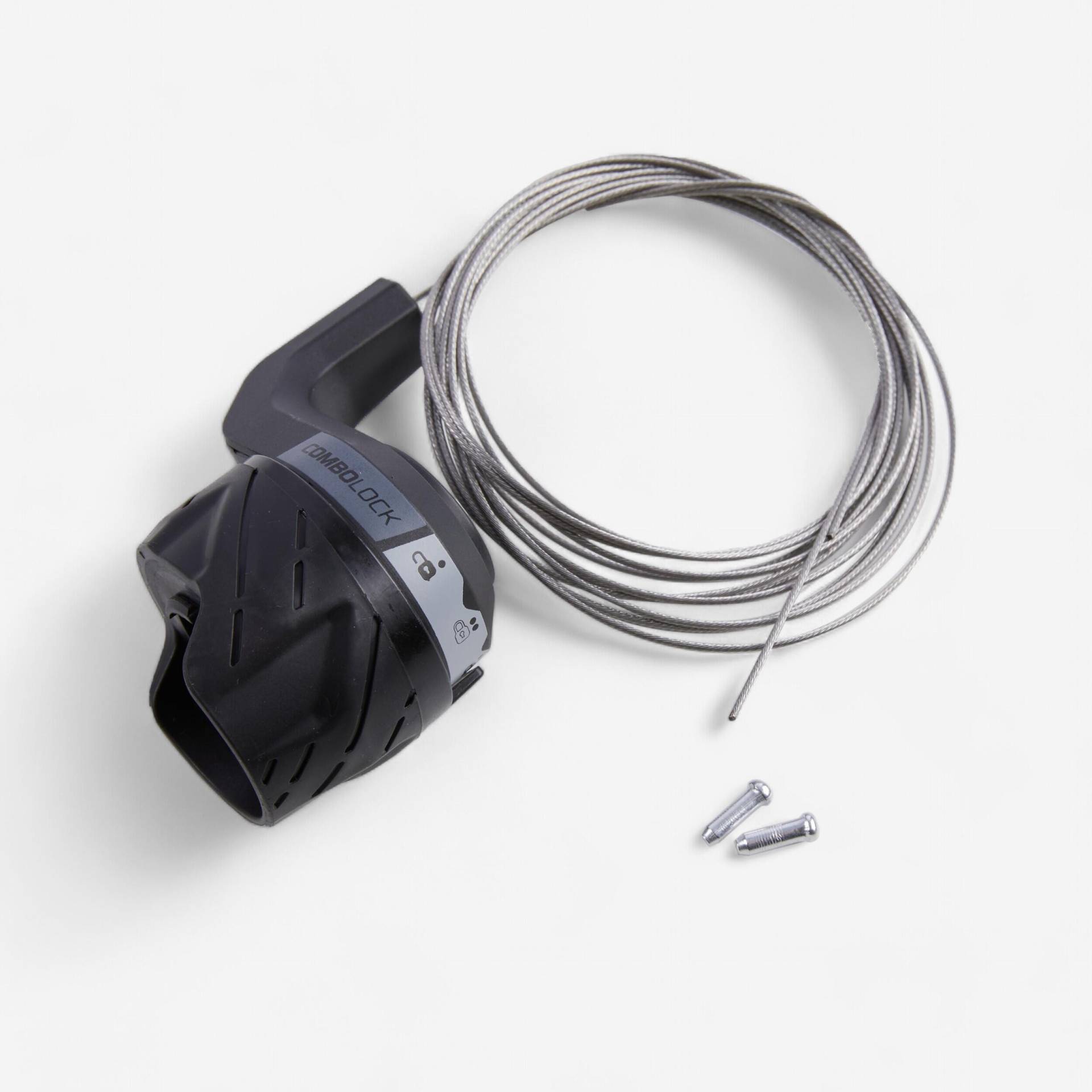 Combolock V2 3 POS 2 Kabel Schaltzug 18 mm Combolock V2 3 POS 2 Kabel Schaltzug 18 mm von ROCKRIDER