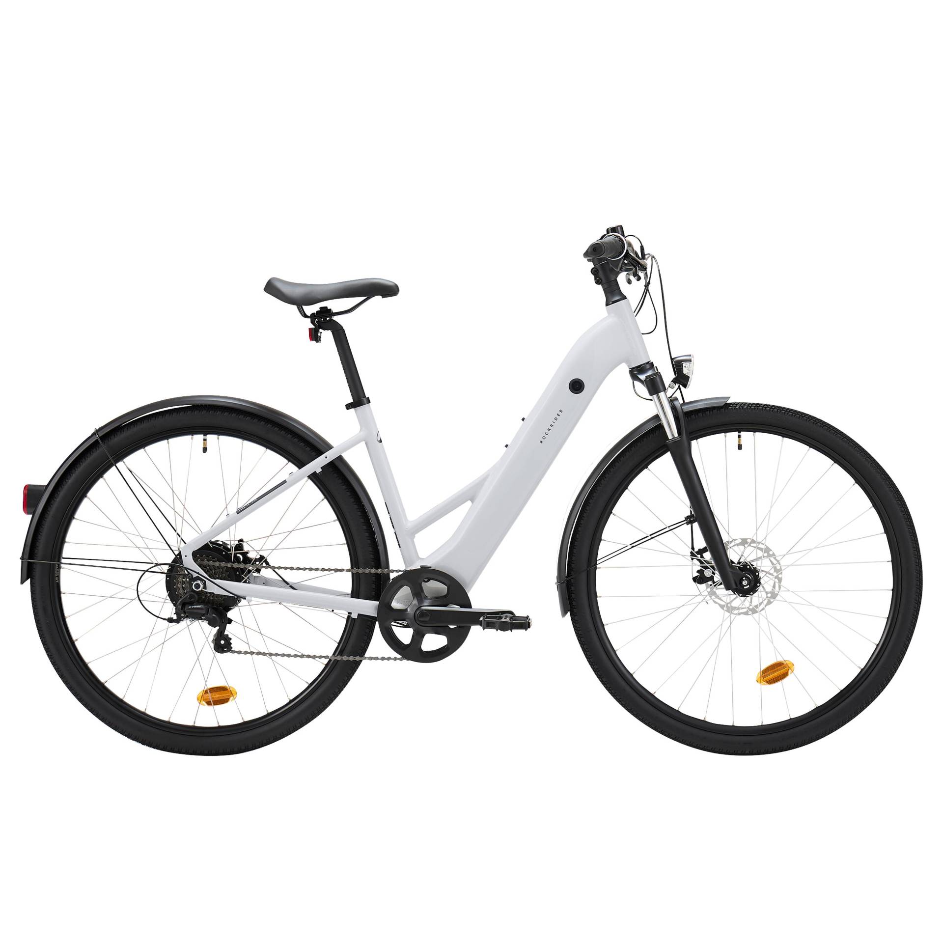 E-Bike SUV Trekking 28 Zoll E-ACTV 100 niedriger Einstieg perlgrau E-Bike SUV Trekking 28 Zoll E-ACTV 100 niedriger Einstieg perlgrau von ROCKRIDER