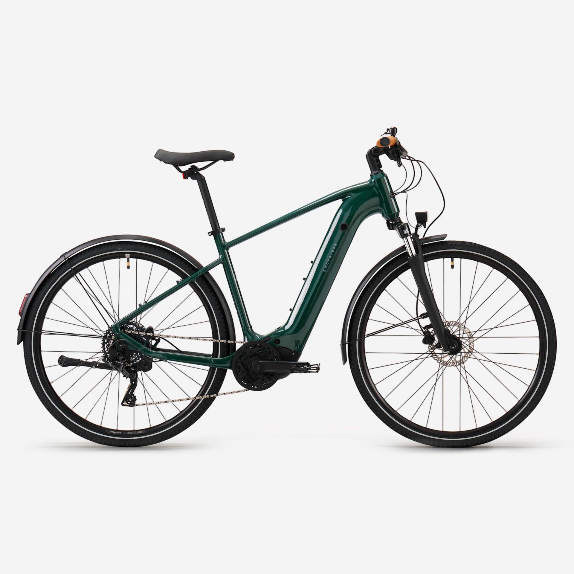 E-Bike SUV Trekkingrad 28 Zoll E-ACTV 500 HF Yamaha grün E-Bike SUV Trekkingrad 28 Zoll E-ACTV 500 HF Yamaha grün von ROCKRIDER