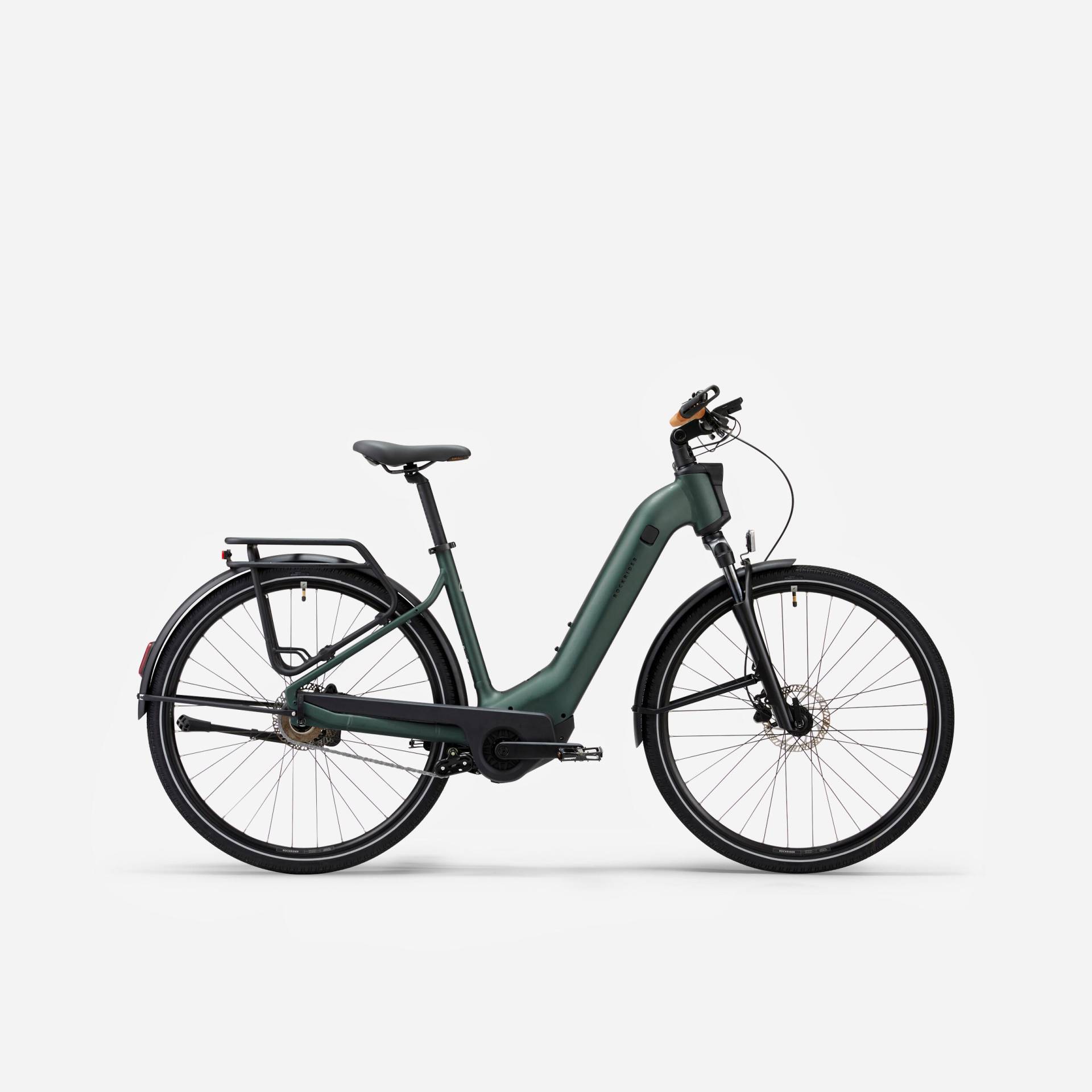 E-Bike SUV Trekkingrad 28 Zoll E-ACTV 900 LF OWURU Automatikgetriebe grün E-Bike SUV Trekkingrad 28 Zoll E-ACTV 900 LF OWURU Automatikgetriebe grün von ROCKRIDER