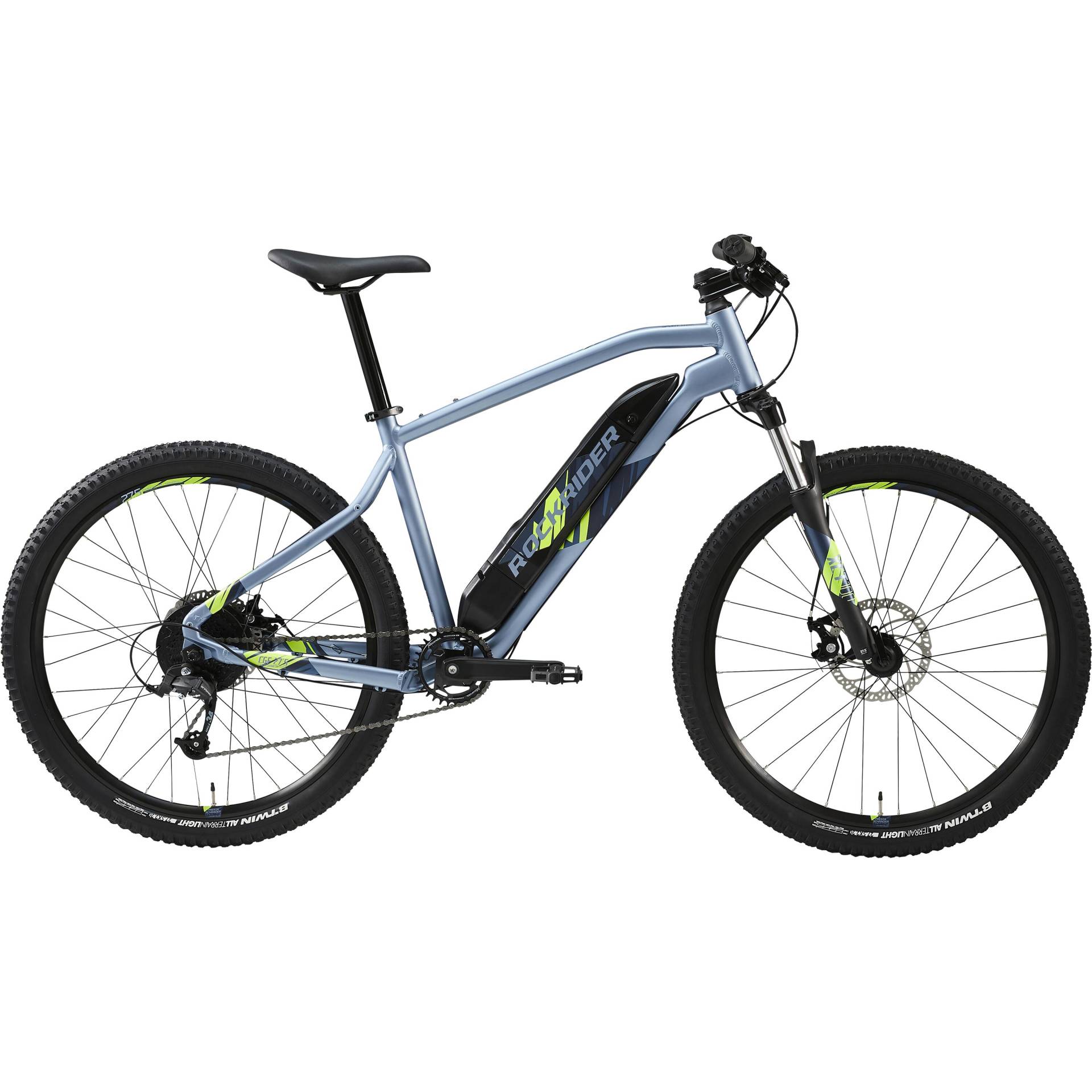 E-Mountainbike 27,5 Zoll E-ST 100 blau von ROCKRIDER