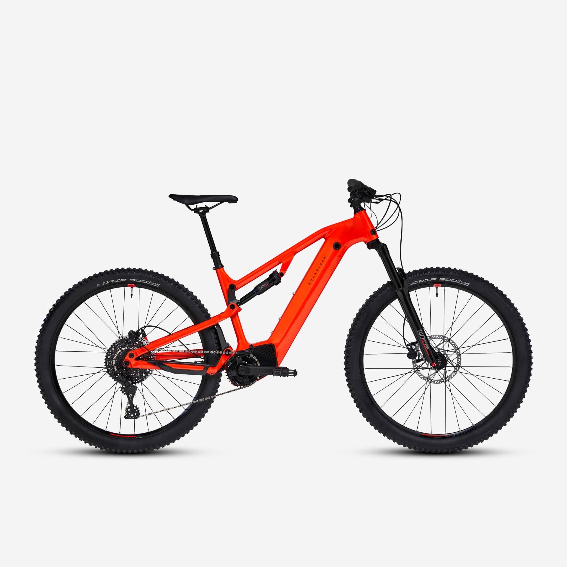E-Mountainbike E-Expl 520 S Fully 29 Zoll Rot E-Mountainbike E-Expl 520 S Fully 29 Zoll Rot von ROCKRIDER