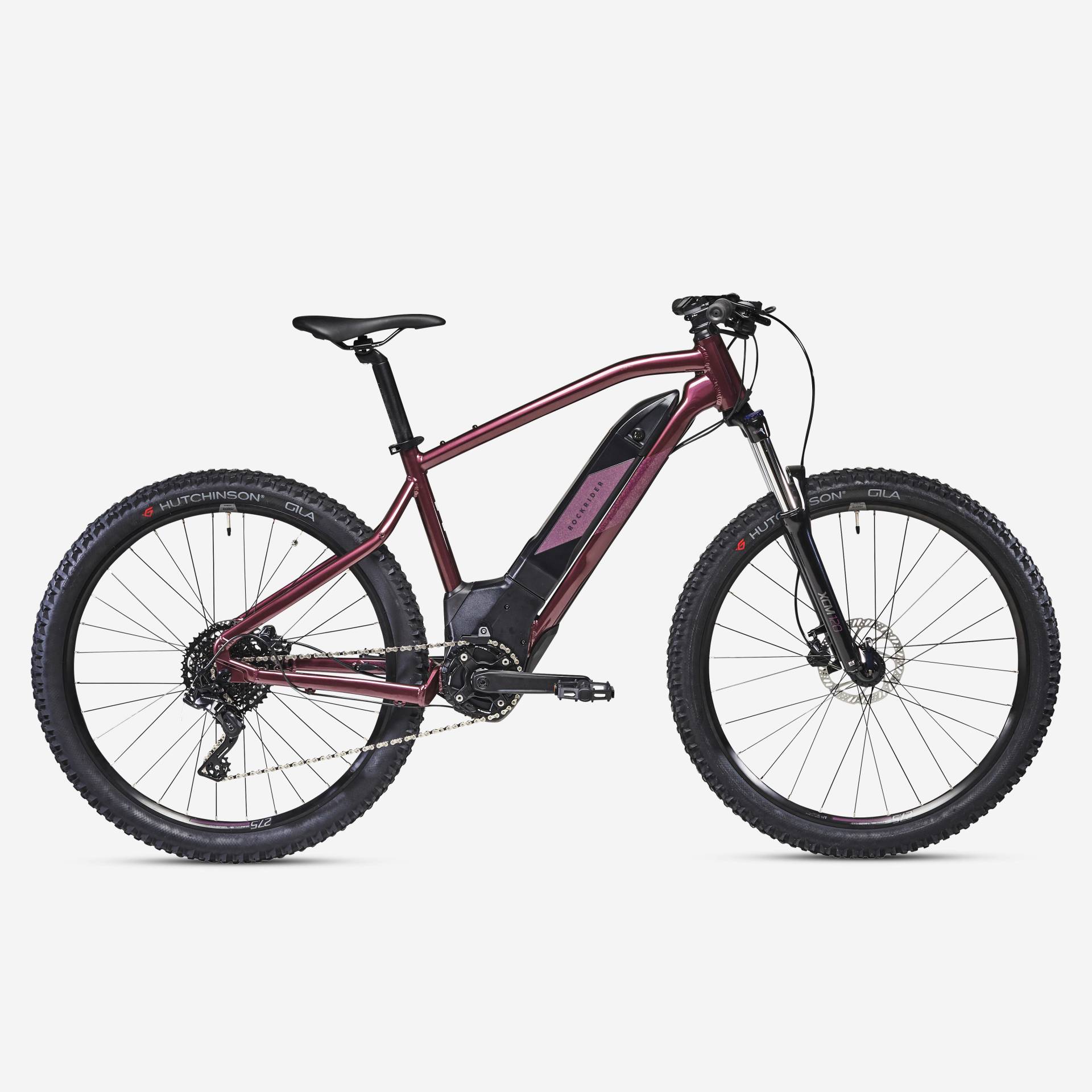 E-Mountainbike E-ST 500 Damen Hardtail 27.5 Zoll Lila E-Mountainbike E-ST 500 Damen Hardtail 27.5 Zoll Lila von ROCKRIDER