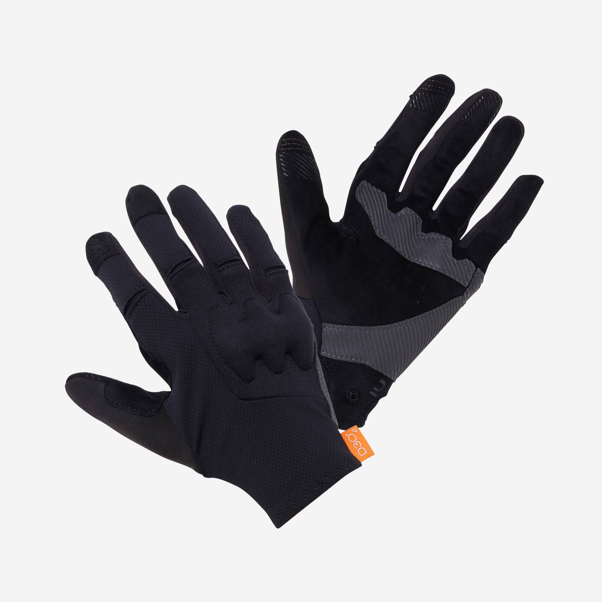 Fahrradhandschuhe MTB All Mountain schwarz Fahrradhandschuhe MTB All Mountain schwarz von ROCKRIDER