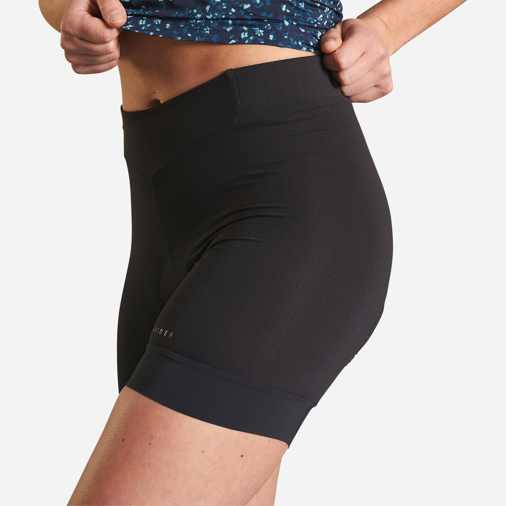 Radhose Innenhose MTB Komfort 500 Damen schwarz Radhose Innenhose MTB Komfort 500 Damen schwarz von ROCKRIDER
