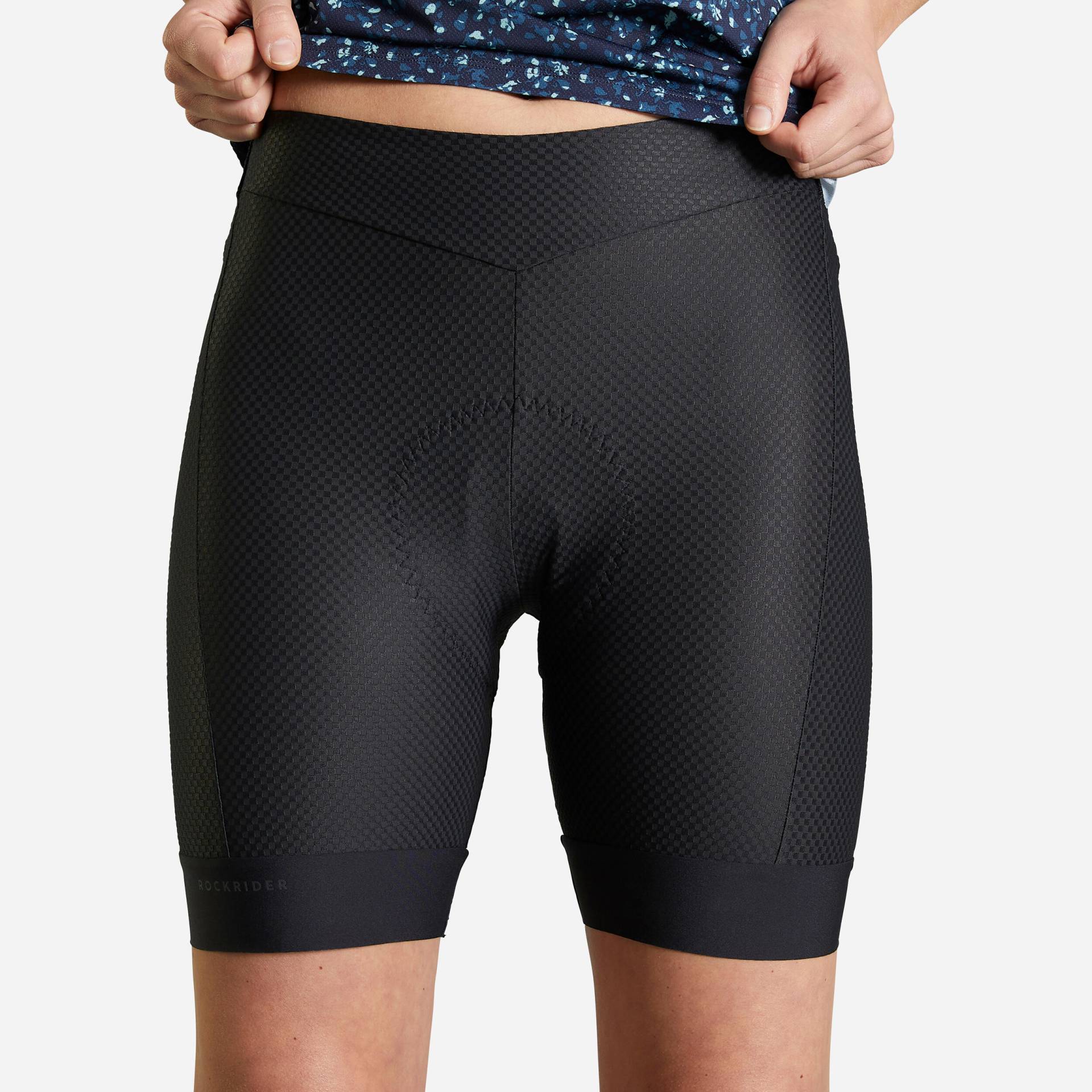 Radhose Innenhose MTB Komfort 900 Damen schwarz Radhose Innenhose MTB Komfort 900 Damen schwarz von ROCKRIDER
