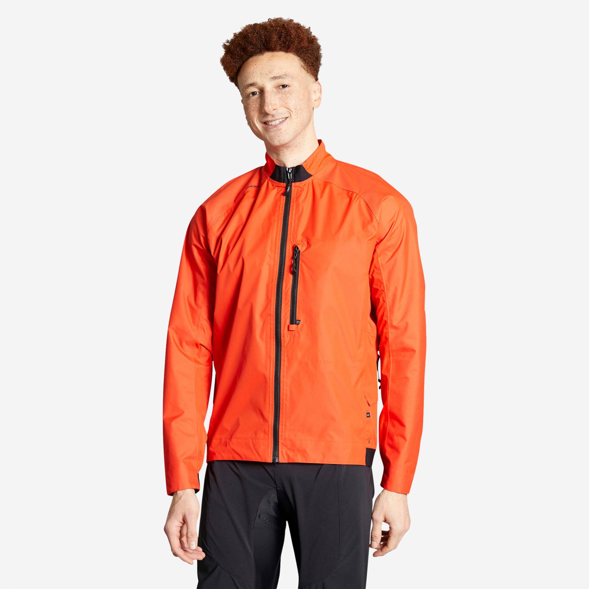 Fahrrad Regenjacke MTB ST 500 rot Fahrrad Regenjacke MTB ST 500 rot von ROCKRIDER