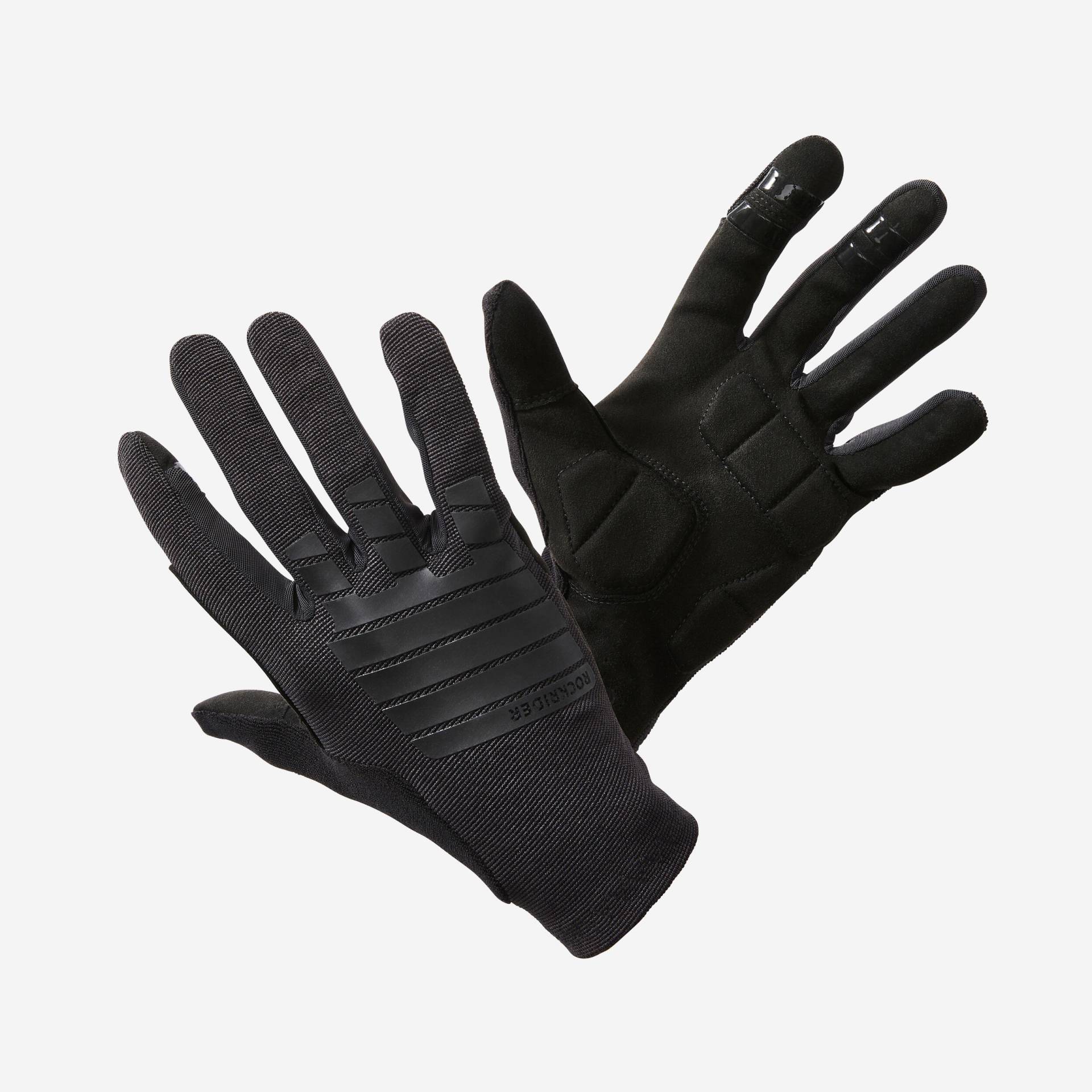 Fahrradhandschuhe MTB EXPL 500 schwarz Fahrradhandschuhe MTB EXPL 500 schwarz von ROCKRIDER