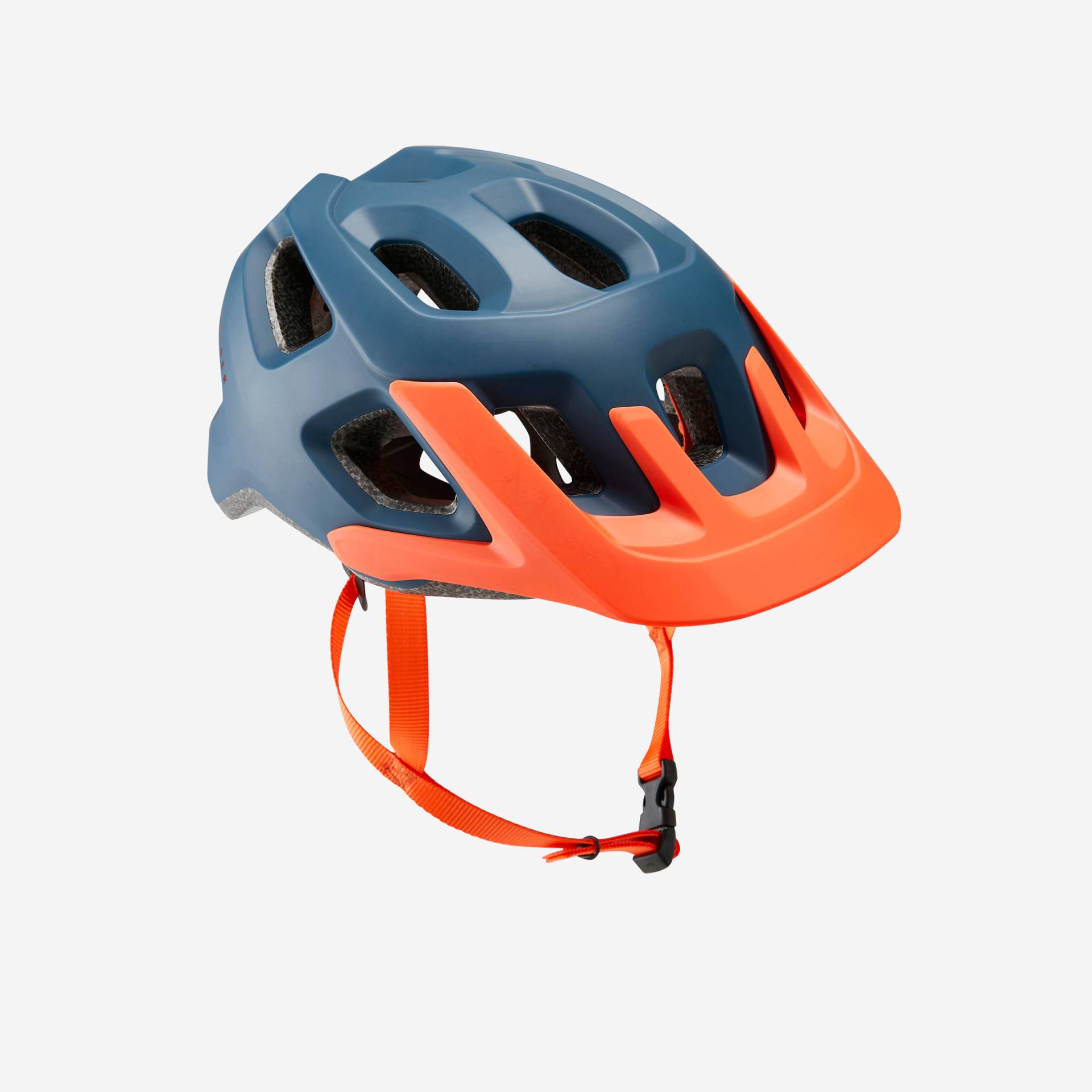 Fahrradhelm MTB EXPL 500 Kinder blau Fahrradhelm MTB EXPL 500 Kinder blau von ROCKRIDER